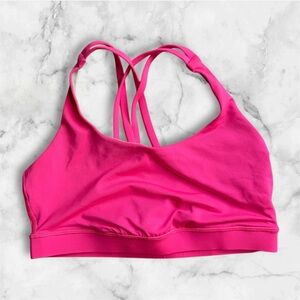 Lululemon Women's Pink Sports Bra